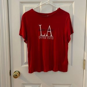 los angeles shirt
